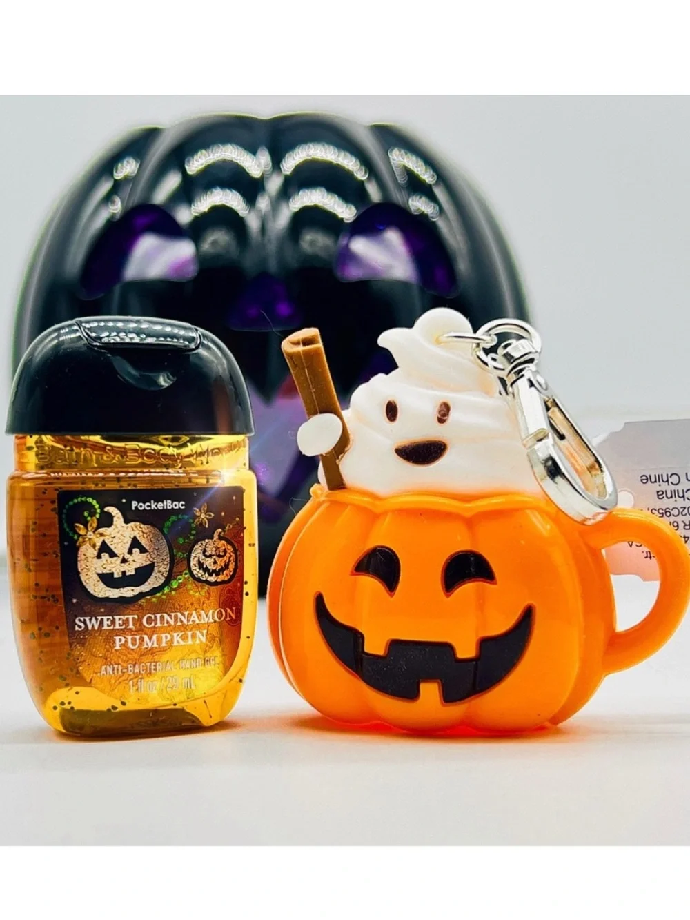 BBW 🎃 The Perfect Pumpkin Light-Up Halloween 7-Piece Set